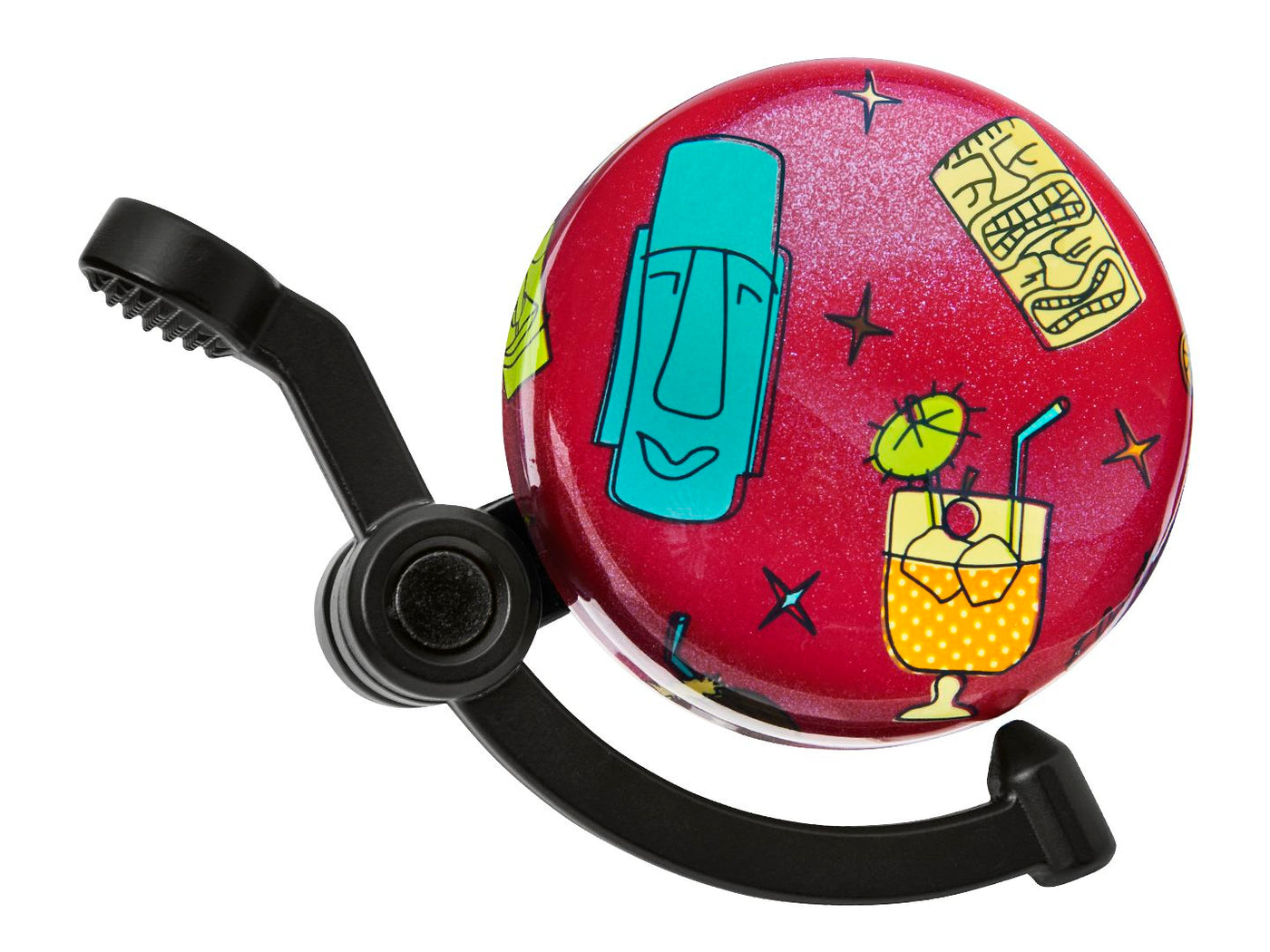 Campanello per bici Electra Tiki Time Domed Ringer