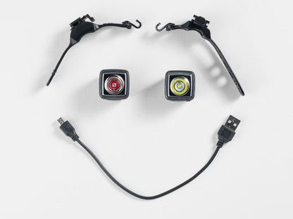 Set di luci per bici Trek Ion 100 R/Flare R City