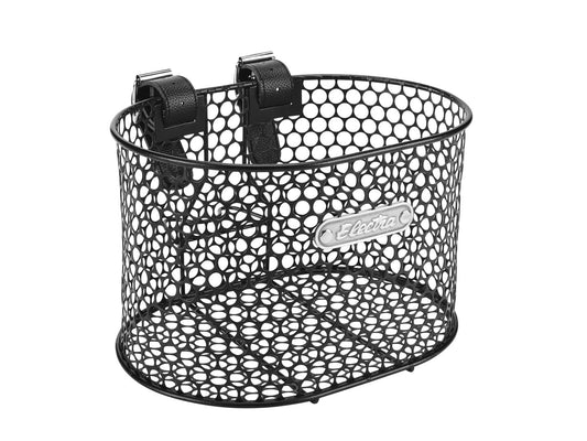 Cestino per manubrio con montaggio con velcro Electra Honeycomb Small