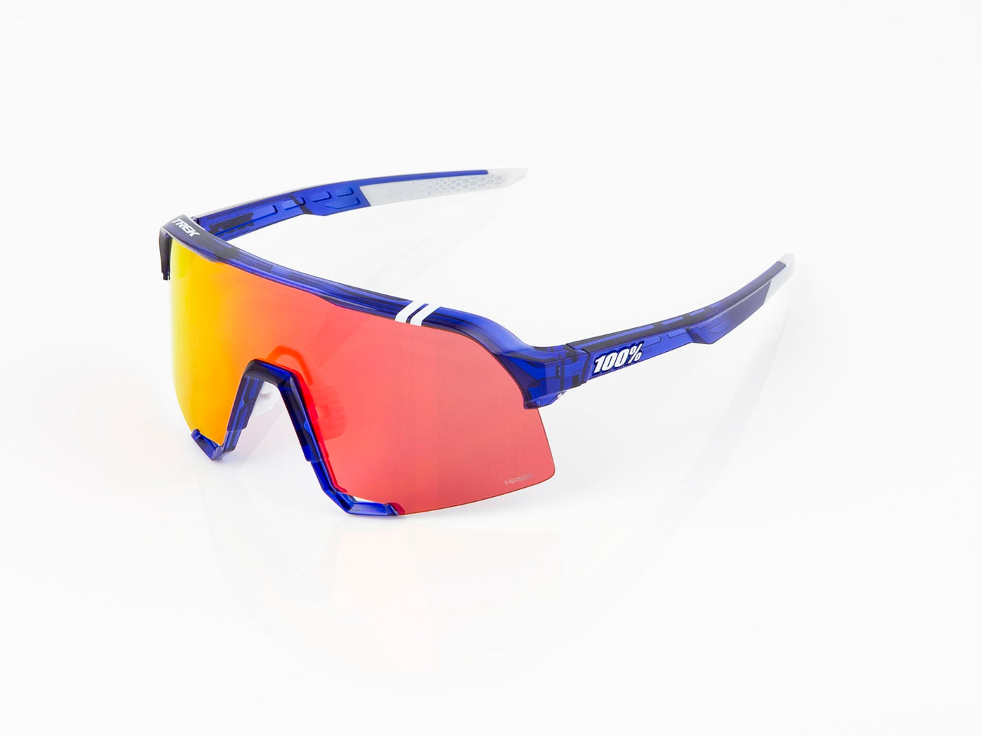 100% Trek Team Edition S3 Sonnenbrille mit HiPER-Gläsern