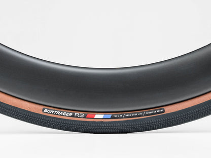 Pneumatico strada Bontrager R3 Hard-Case Lite TLR