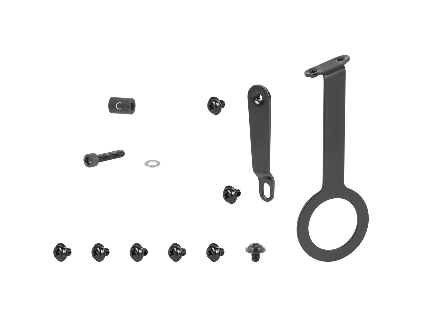 Trek-Diamant Kettenschutz-Oberteil-Montagesatz