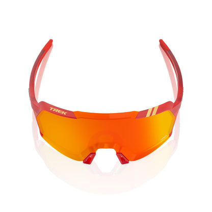 Occhiali da sole 100% Trek Team Edition Korbin con lenti in tecnologia HiPER