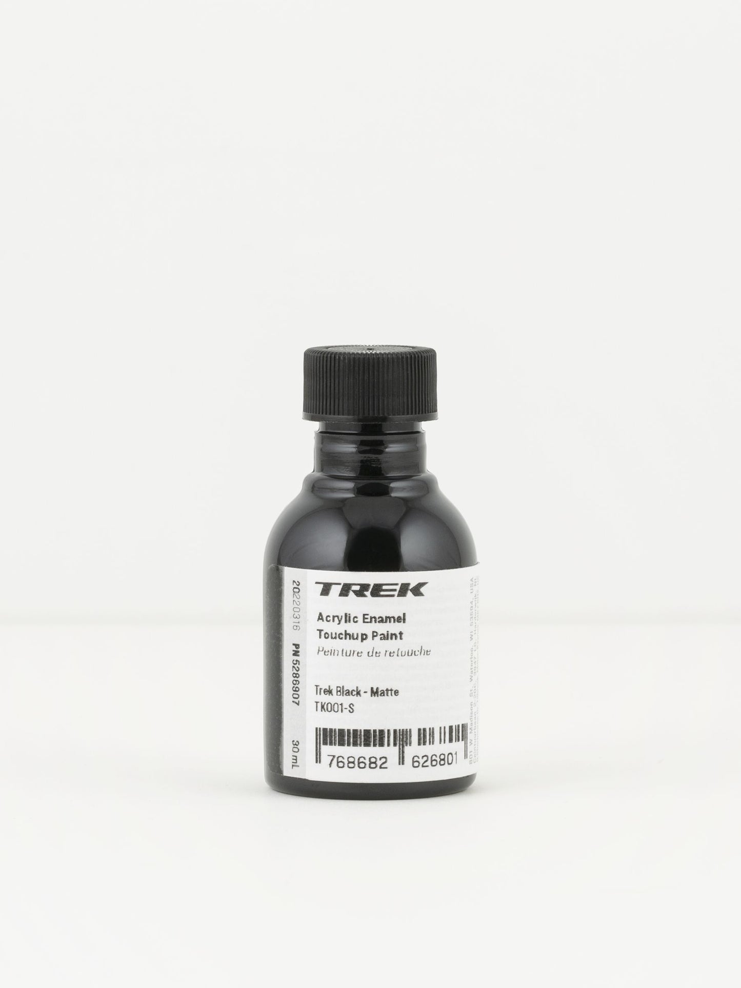 Trek Touch-up Paint - Matte Black Color Collection