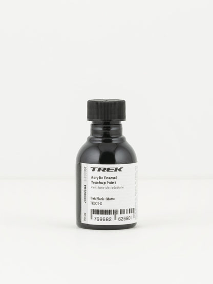 Trek Touch-up Paint - Matte Black Color Collection
