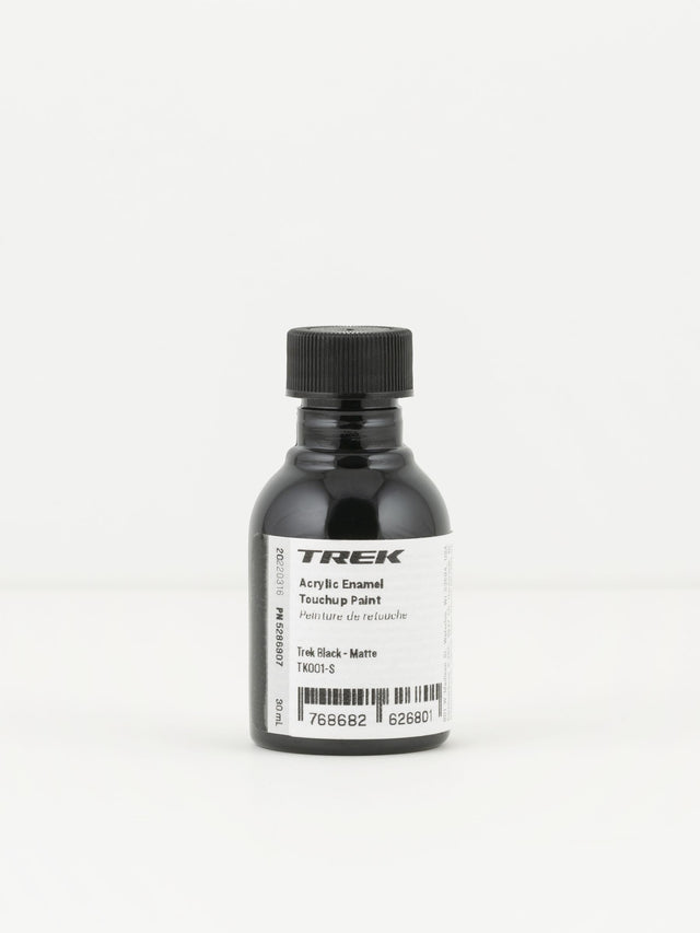 Trek Touch-up Paint - Matte Black Color Collection