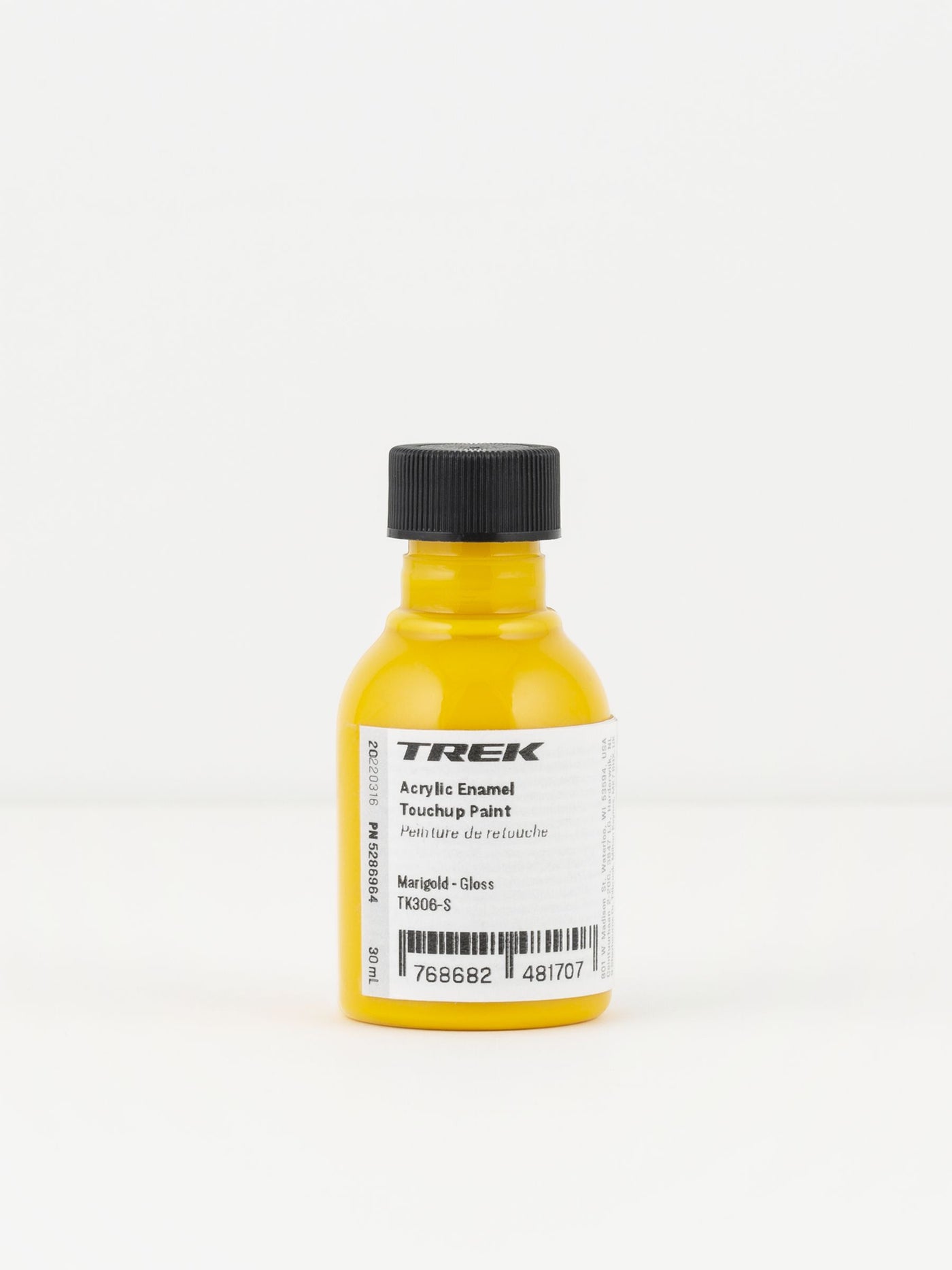 Trek Touch-up Paint - Gloss Yellow Color Collection