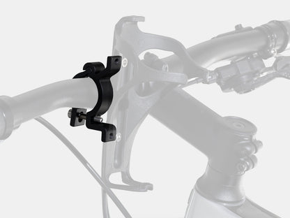 Morsetto per portaborraccia per manubrio 31.8 Bontrager