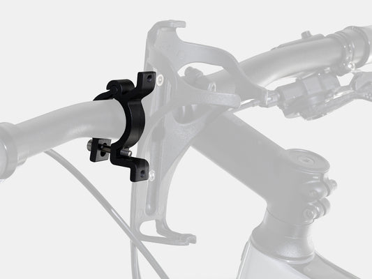Morsetto per portaborraccia per manubrio 31.8 Bontrager