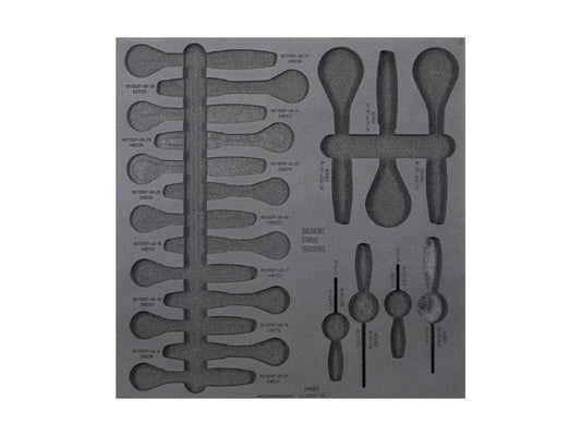 Unior Production Bench Drawer 2 Tool Tray