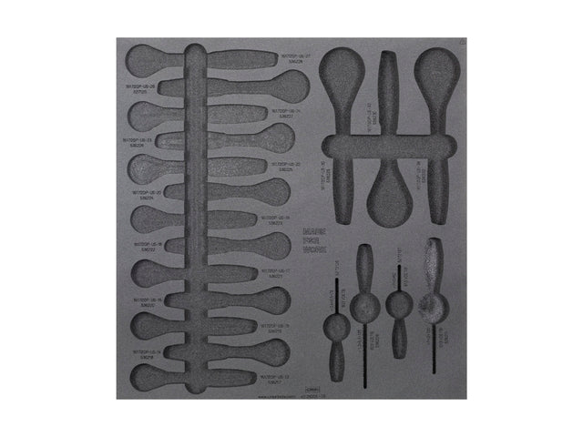 Unior Production Bench Drawer 2 Tool Tray