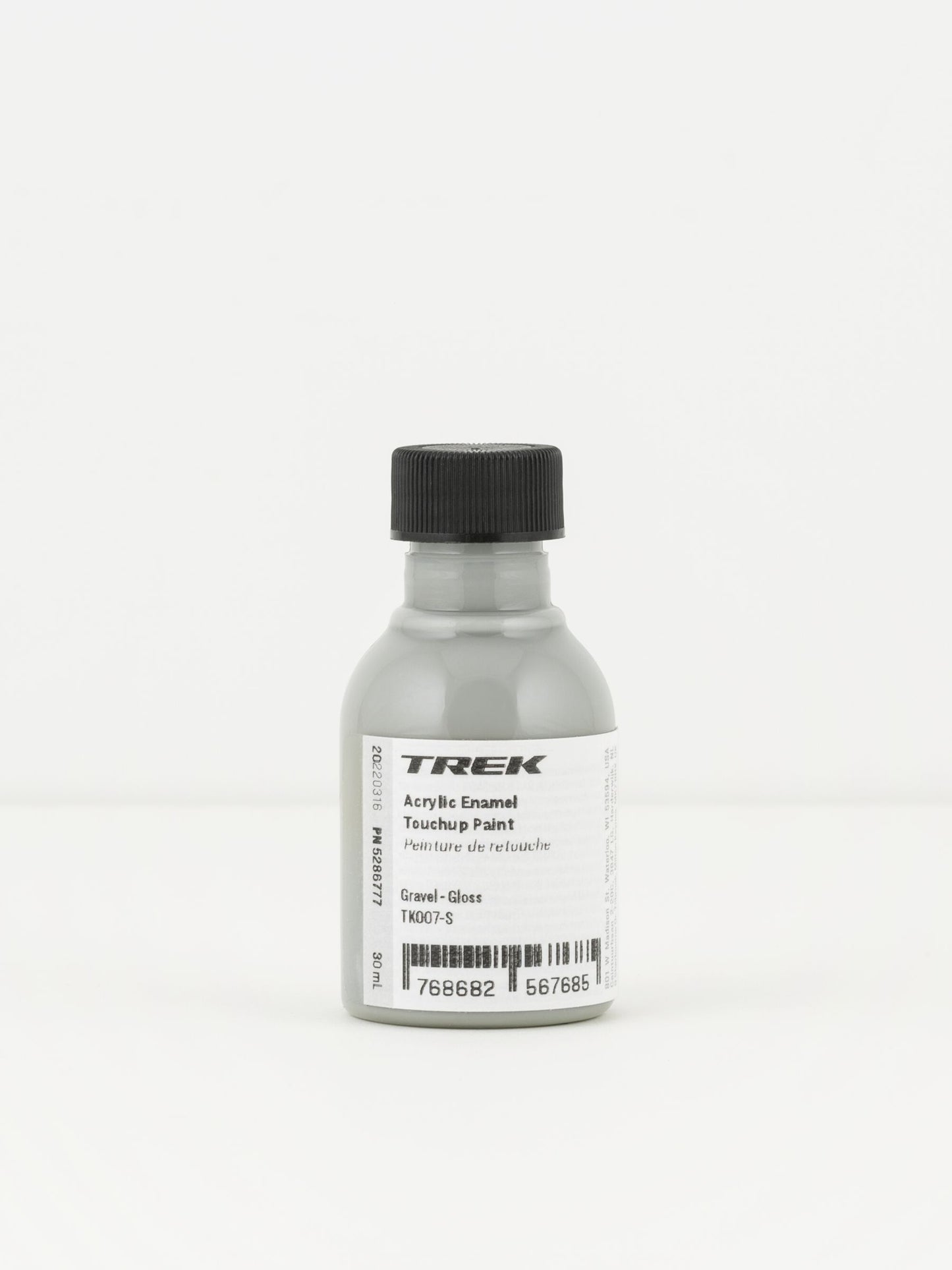 Trek Touch-up Paint - Gloss Grey Color Collection