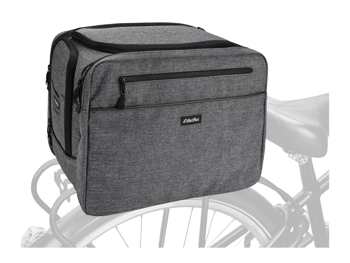 Borsa per portapacchi posteriore Electra Charcoal Trunk