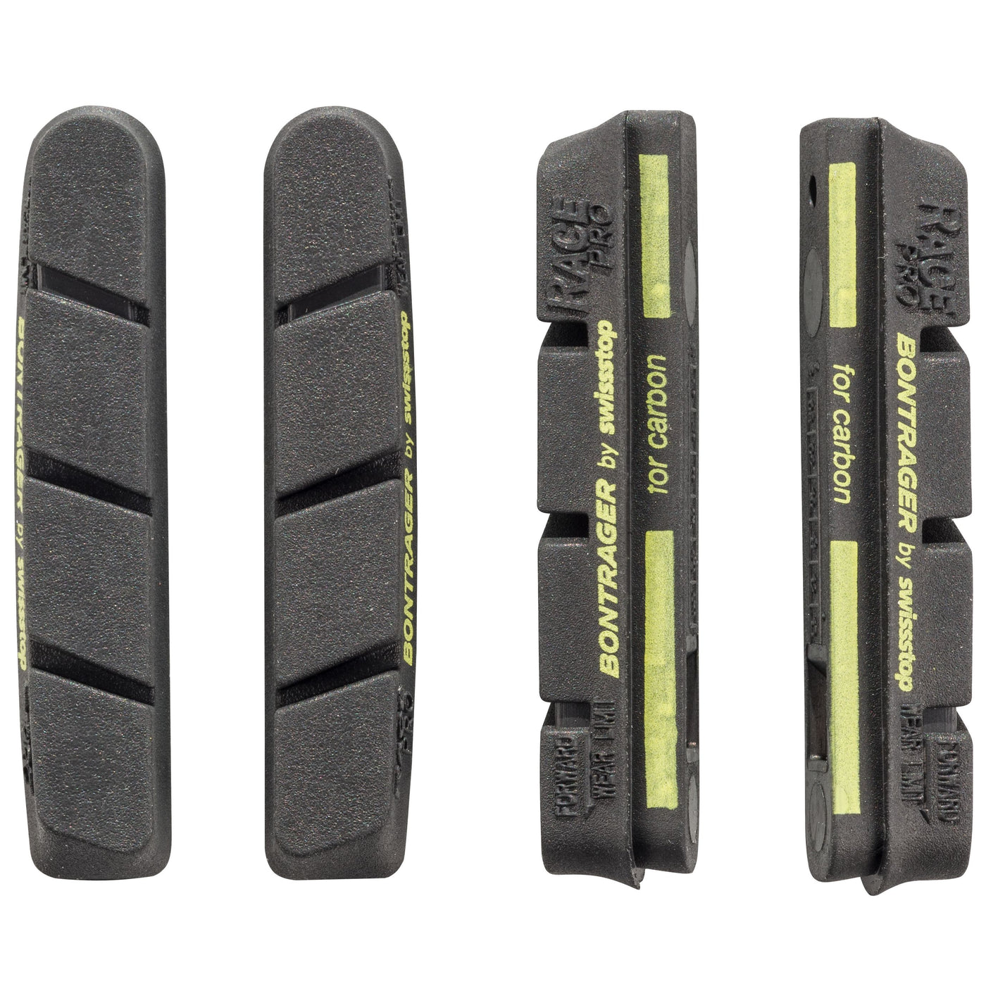 Pattino freno Bontrager Black Prince Race Pro