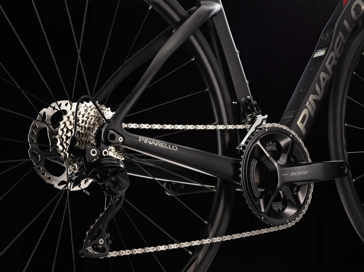 Pinarello F1 105 2x12 DB – SHIMANO WH-RS171-700C DB