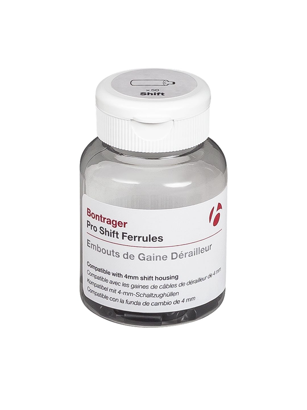 Capoguaina cambio da 4 mm Bontrager Pro