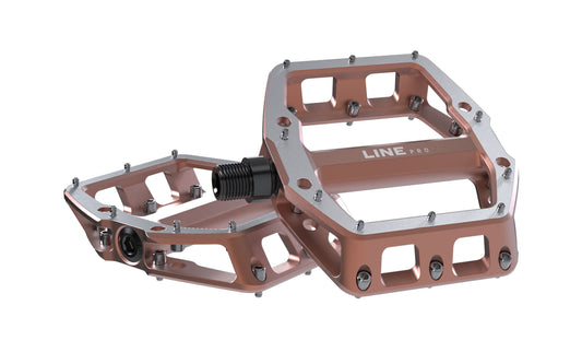 Set di pedali flat Trek Line Pro