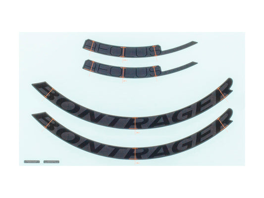 Bontrager Aeolus Elite 50mm Rim Decal Set