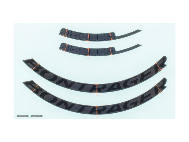 Bontrager Aeolus Elite 50mm Rim Decal Set