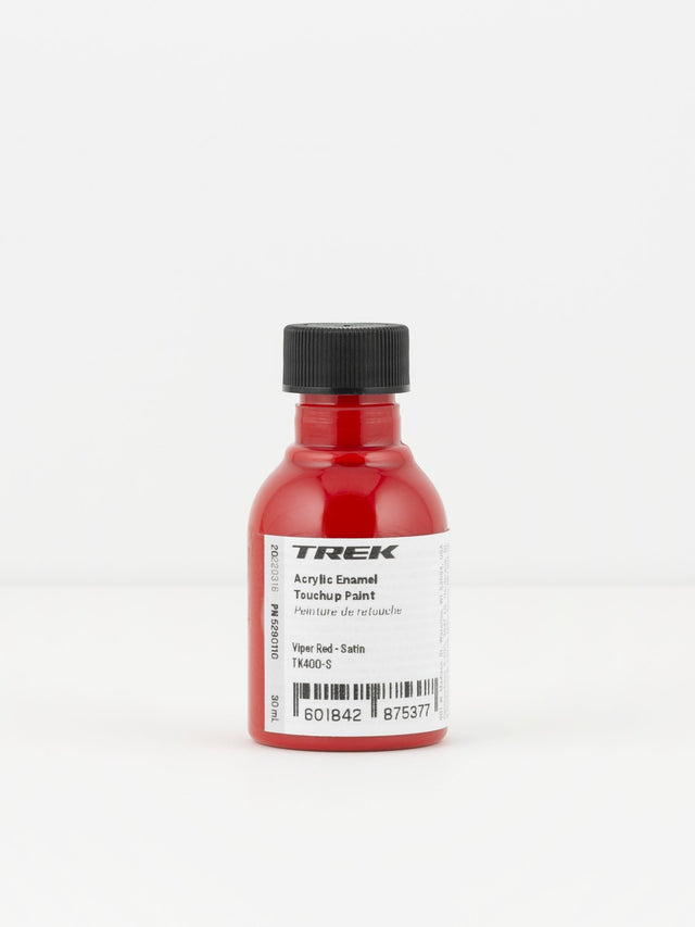 Trek Touch-up Paint - Satin Red Color Collection