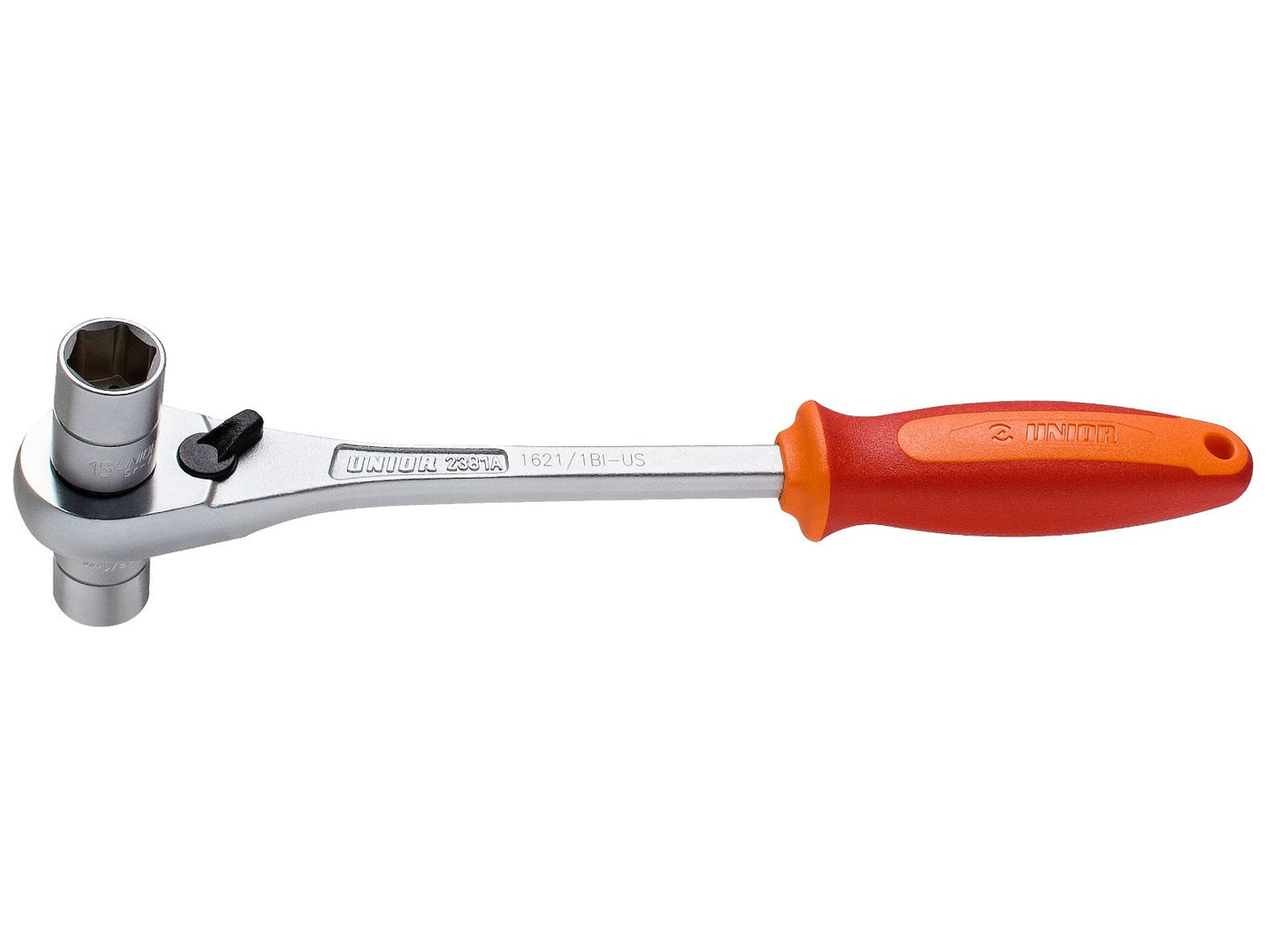 Chiave a cricchetto per pedivella Unior