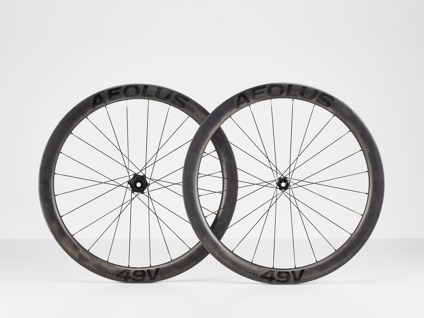 Ruota da strada Bontrager Aeolus Pro 49V Disc TLR
