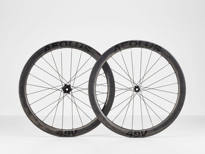 Ruota da strada Bontrager Aeolus Pro 49V Disc TLR