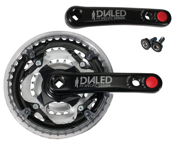 Trek Dialed 24˝ Kinderkurbelgarnitur