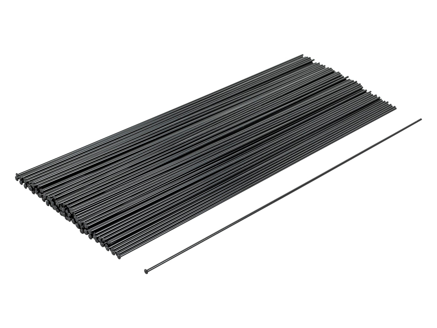 Bontrager Round Nail-Head Spoke - Box of 100