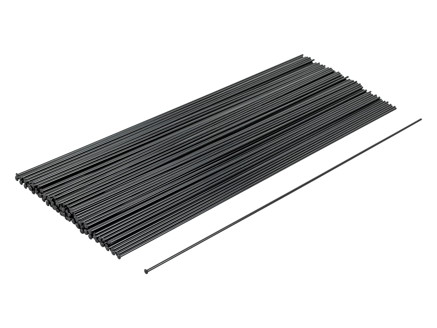Bontrager Round Nail-Head Spoke - Box of 100