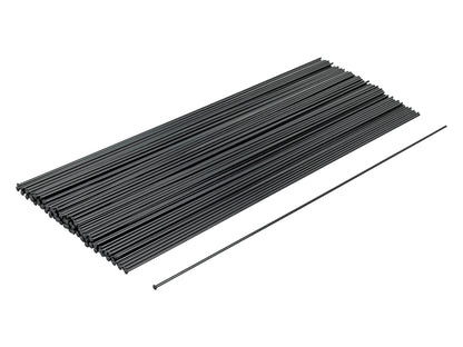 Bontrager Round Nail-Head Spoke - Box of 100
