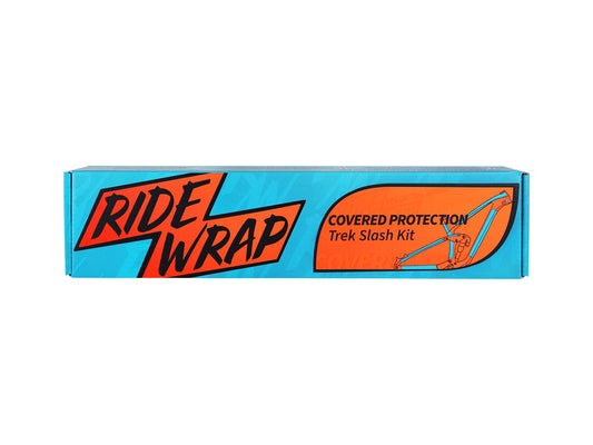 RideWrap Gloss Covered Frame Protection Kit designed to fit 2021 Trek Slash