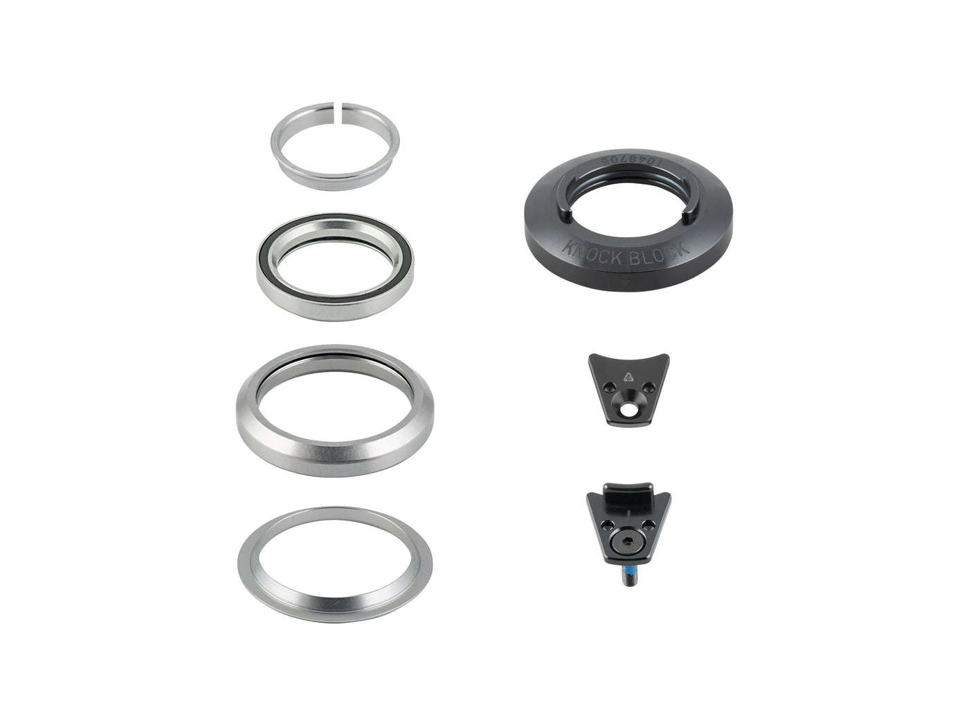 Trek Knock Block 72-Degree Headset Assembly with Display Chip