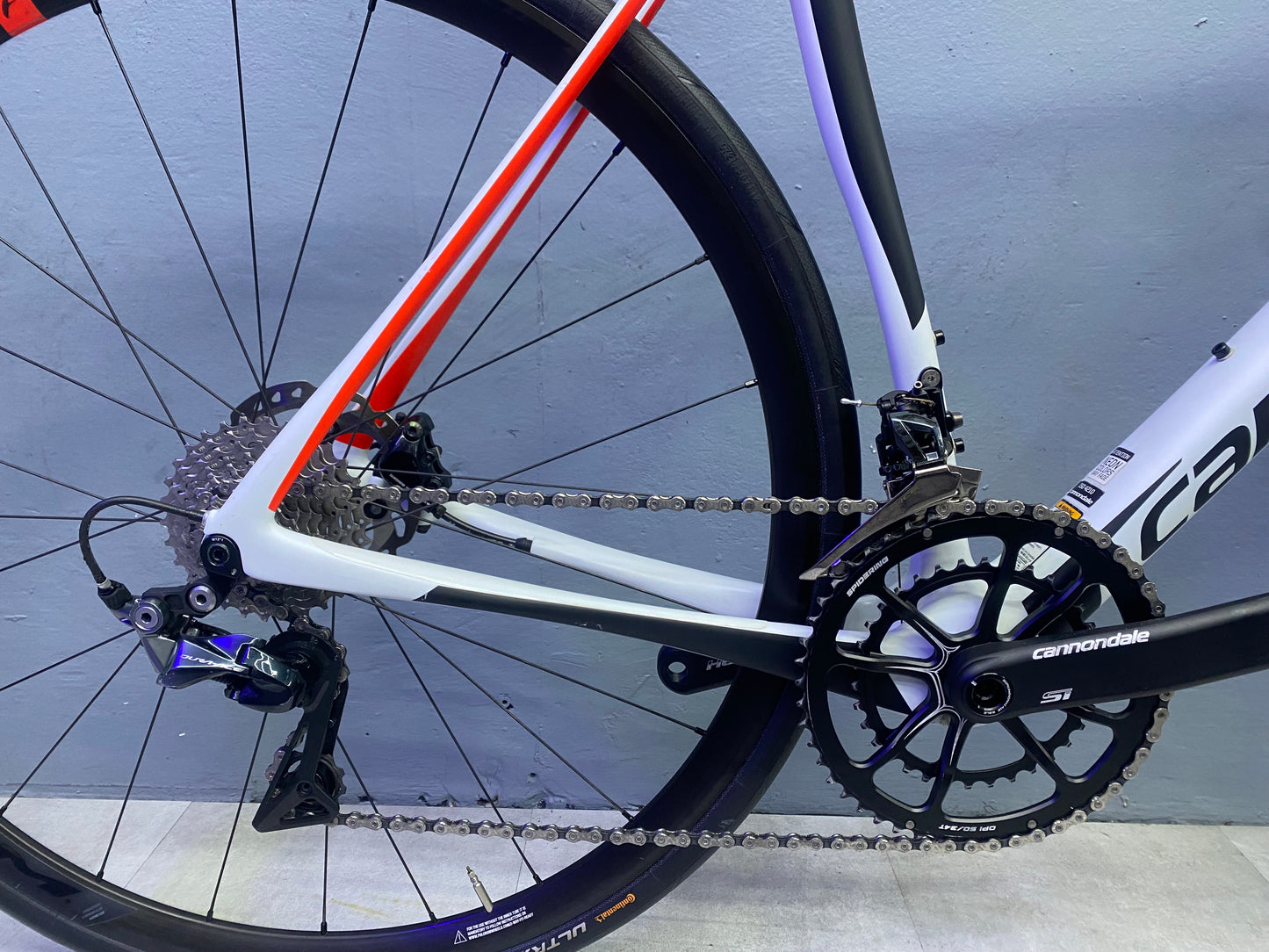 Cannondale Synapse Dura Ace Tg 54