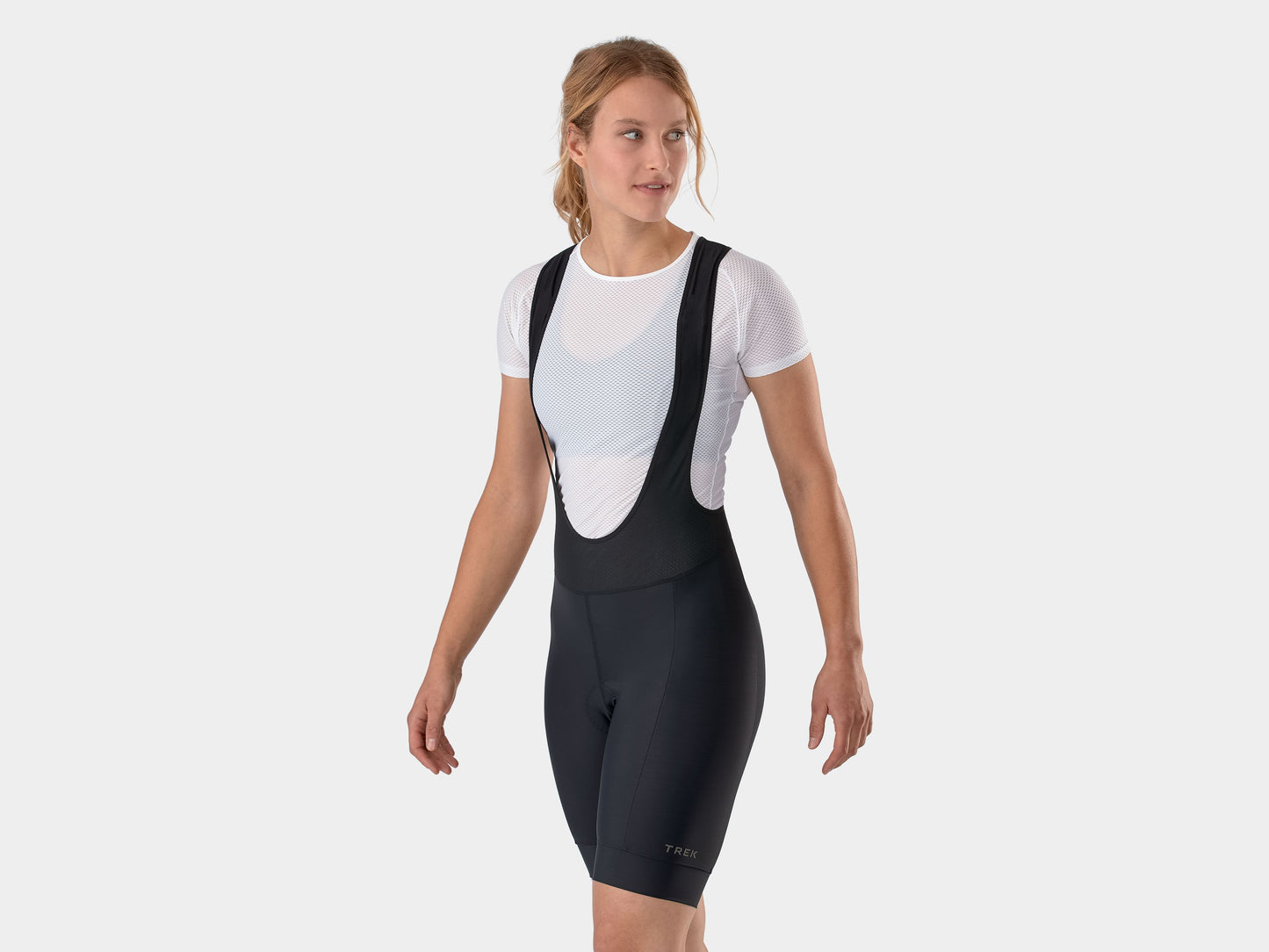 Salopette corta da ciclismo Trek Solstice da donna
