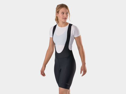 Salopette corta da ciclismo Trek Solstice da donna