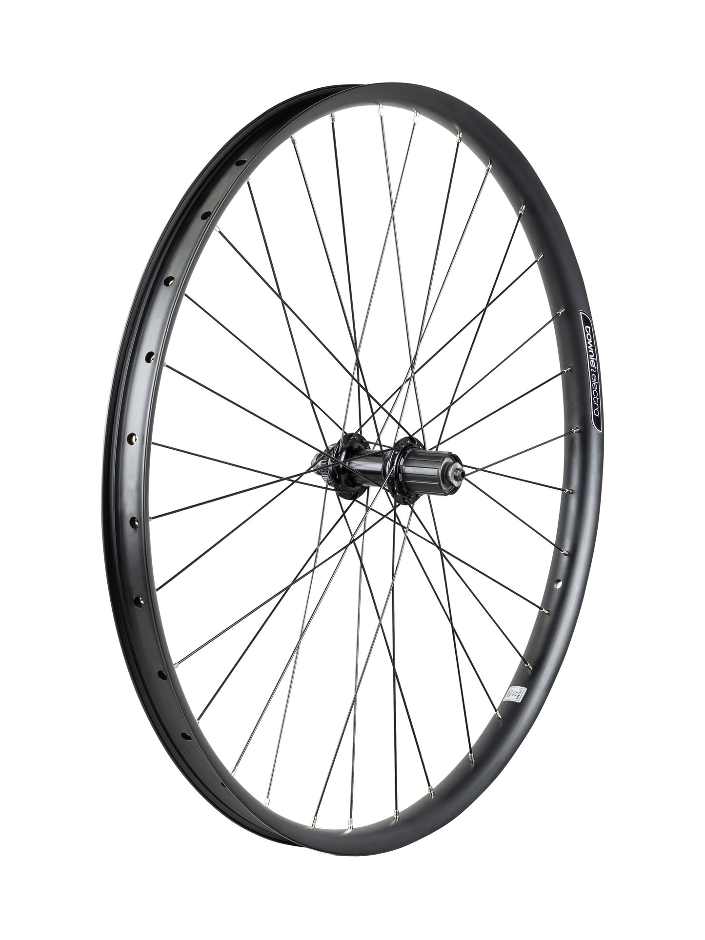 Ruota per Electra Townie Path 9D EQ Centerlock Disc 27,5˝