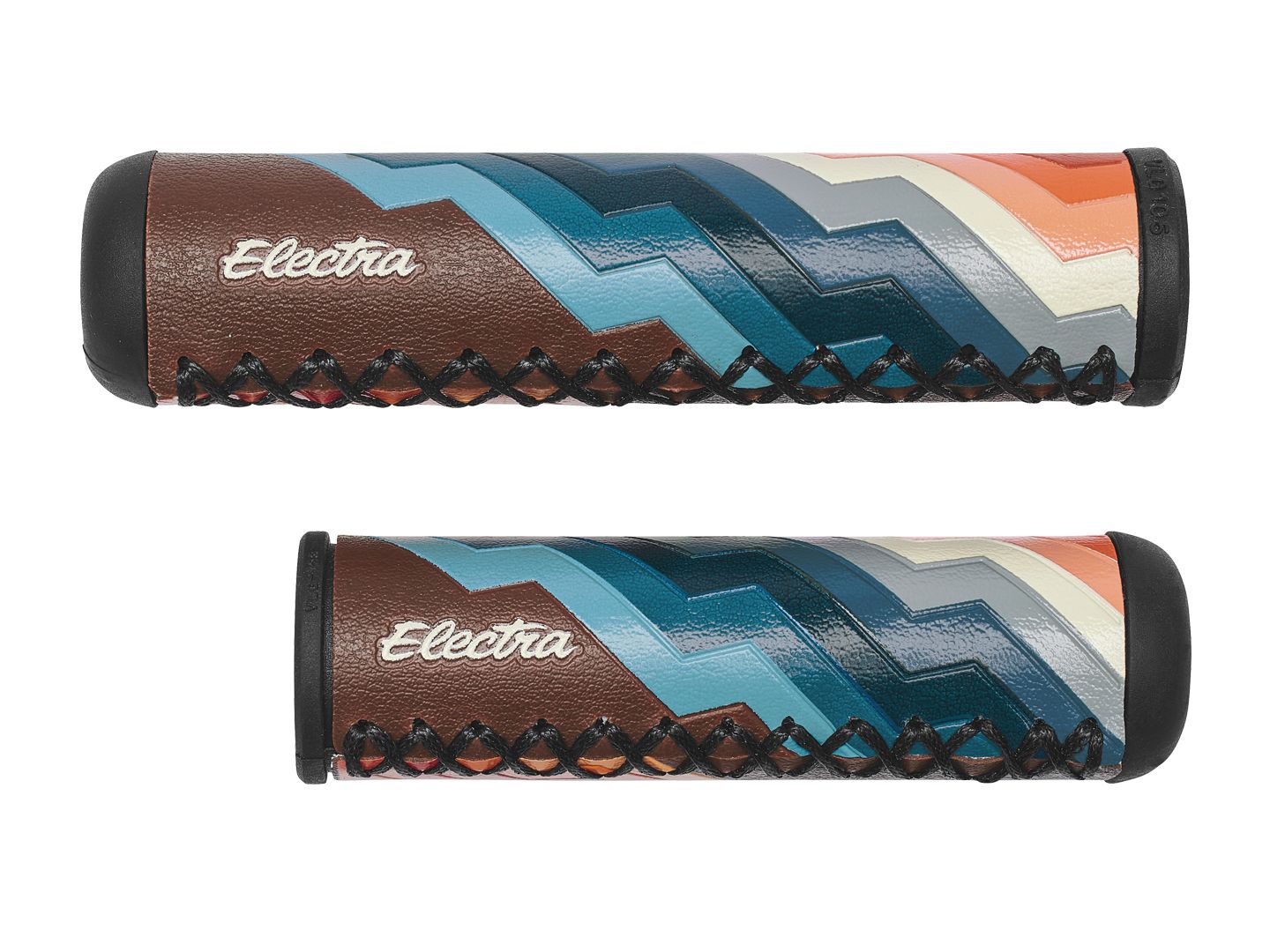 Manopole in gomma Electra Ziggy