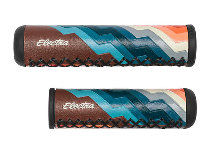 Manopole in gomma Electra Ziggy