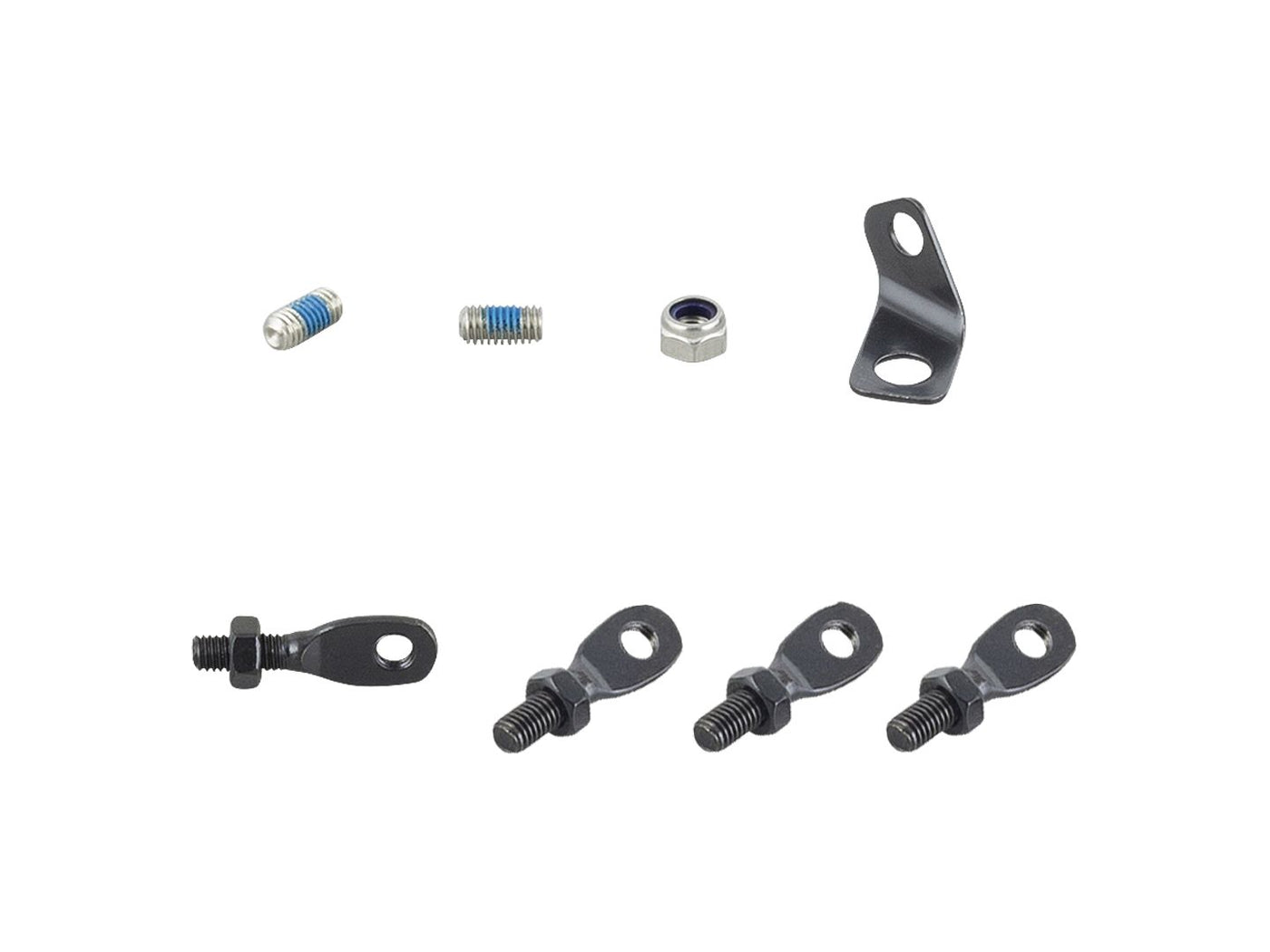 Trek Road Disc Fork Fender Hardware