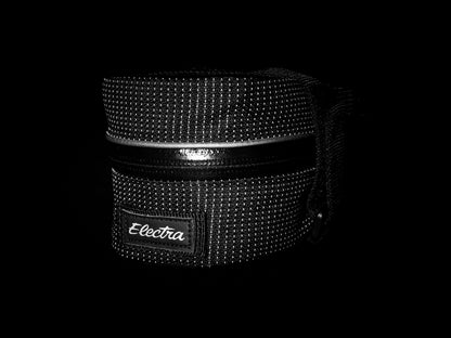 Borsa sottosella Electra Reflective Charcoal