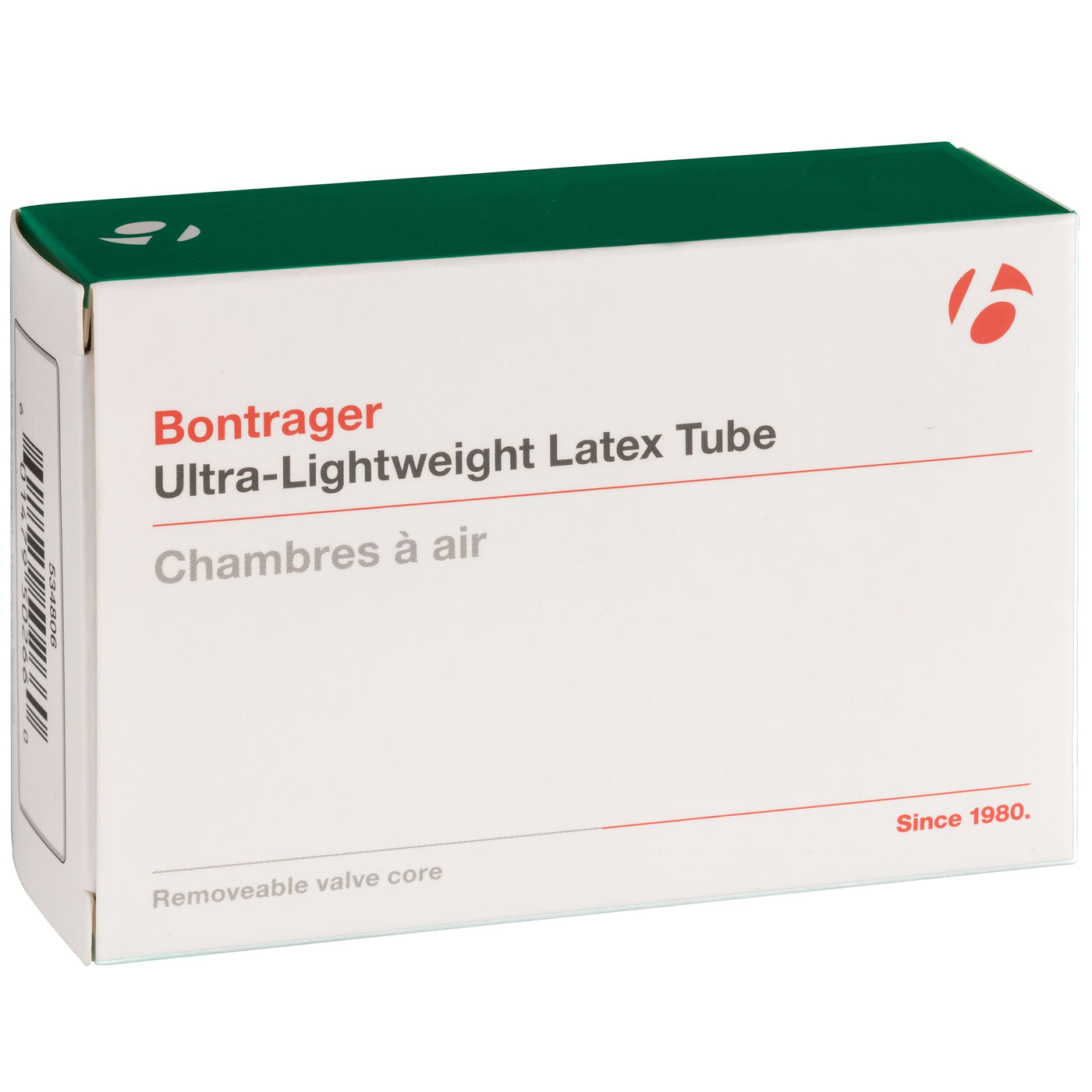 Camera d'aria Bontrager Ultra-Lightweight Latex valvola Presta