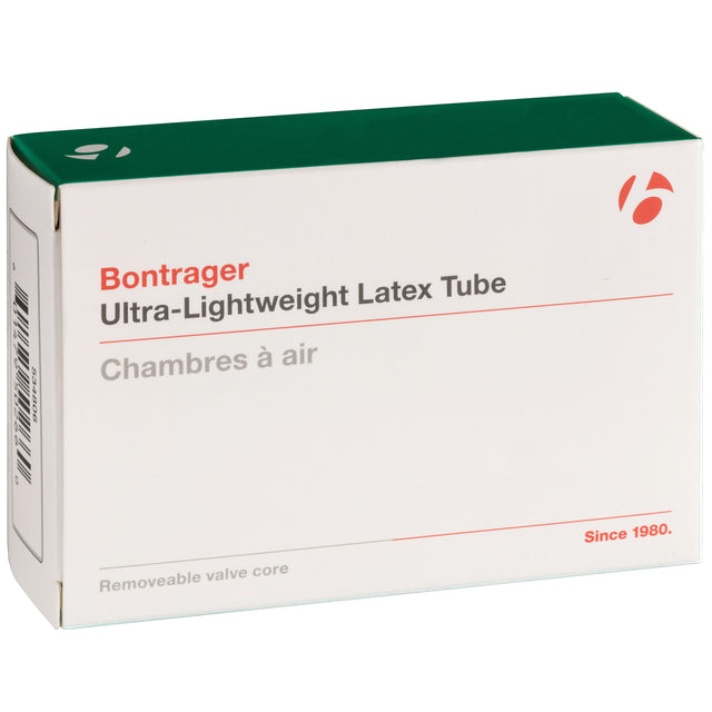 Camera d'aria Bontrager Ultra-Lightweight Latex valvola Presta