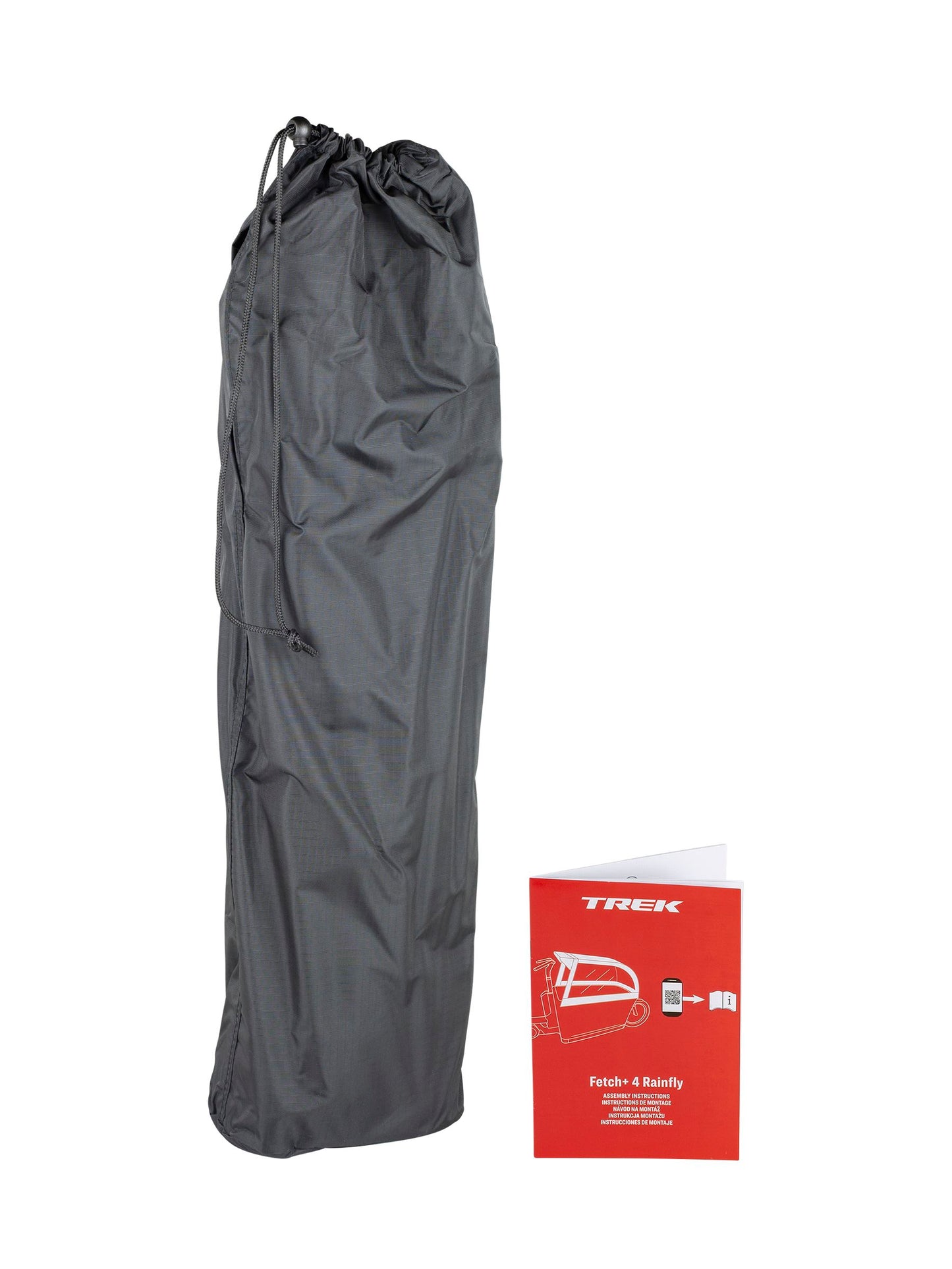 Tenda antipioggia Trek Fetch+ 4