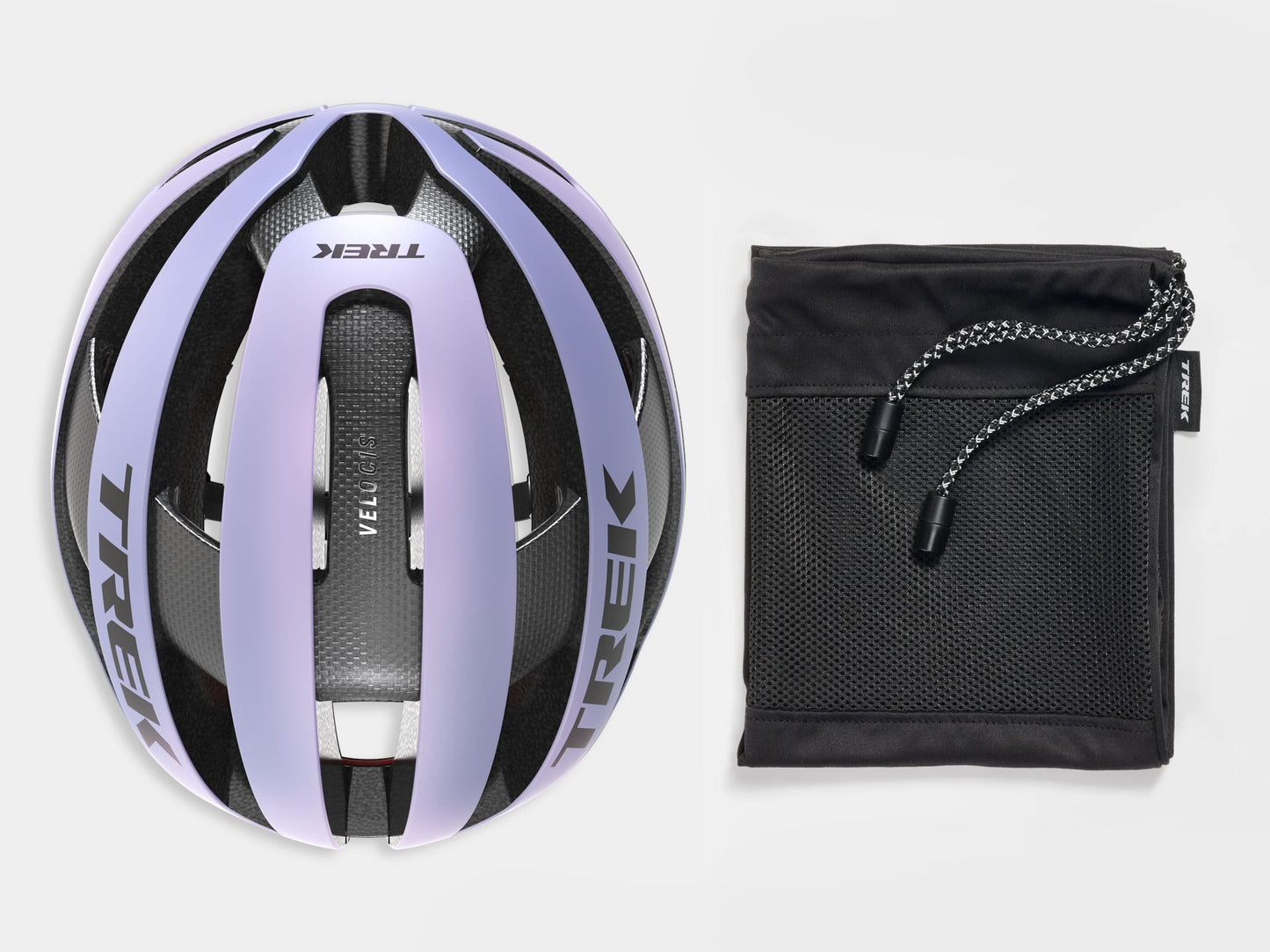 Casco per ciclismo su strada Trek Velocis Mips