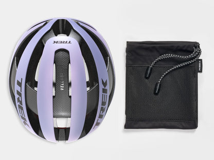 Casco per ciclismo su strada Trek Velocis Mips
