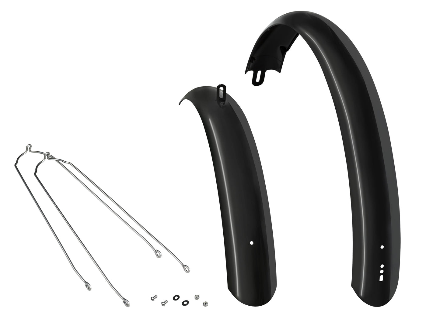 Set di parafanghi per Townie Electra Balloon EQ 26˝