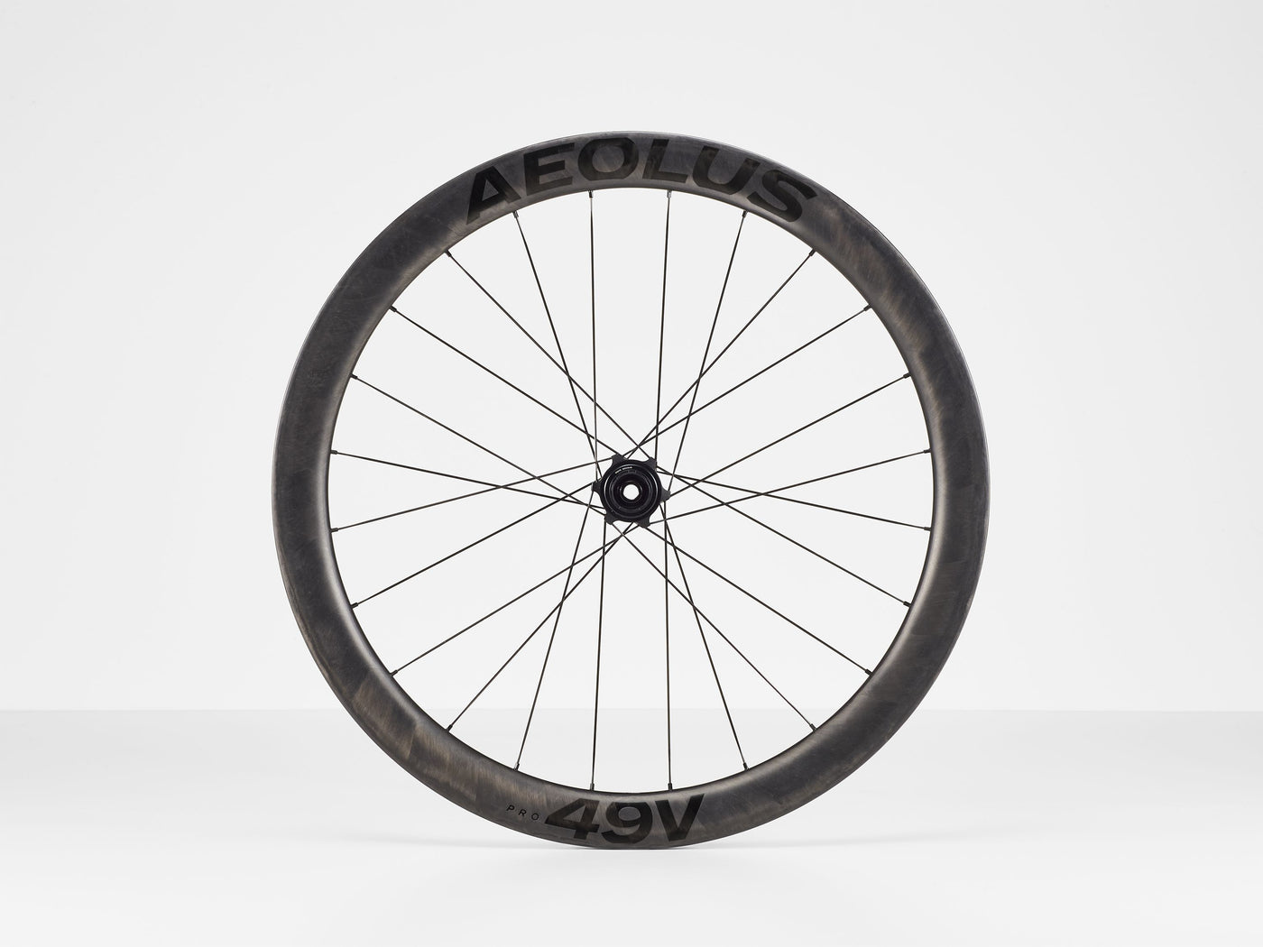 Ruota da strada Bontrager Aeolus Pro 49V Disc TLR