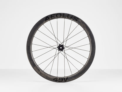 Ruota da strada Bontrager Aeolus Pro 49V Disc TLR