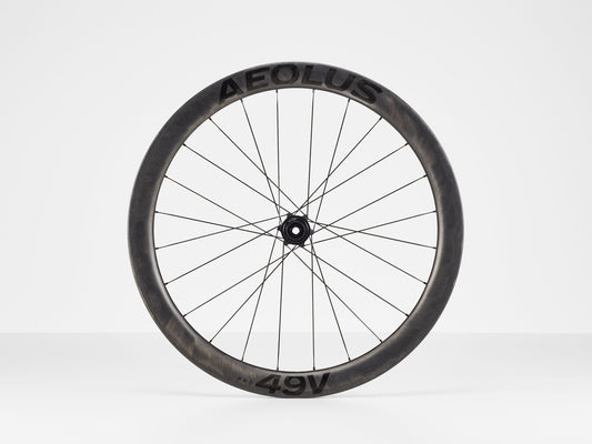 Ruota da strada Bontrager Aeolus Pro 49V Disc TLR